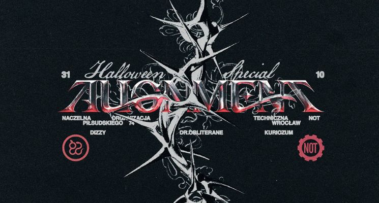 Plakat Ciało live: Halloween Special w/ ALIGNMENT