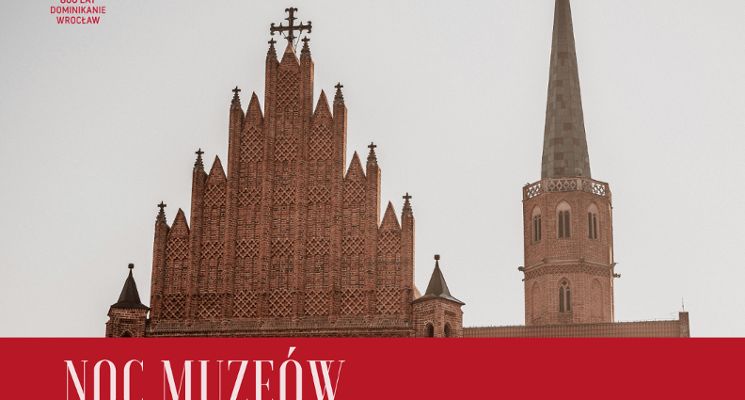 Plakat 8 wieków historii - Dominikanie we Wrocławiu
