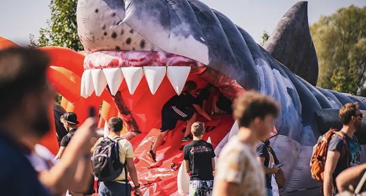 Plakat Mini Melts Survival Race KIDS - biegi dla dzieci