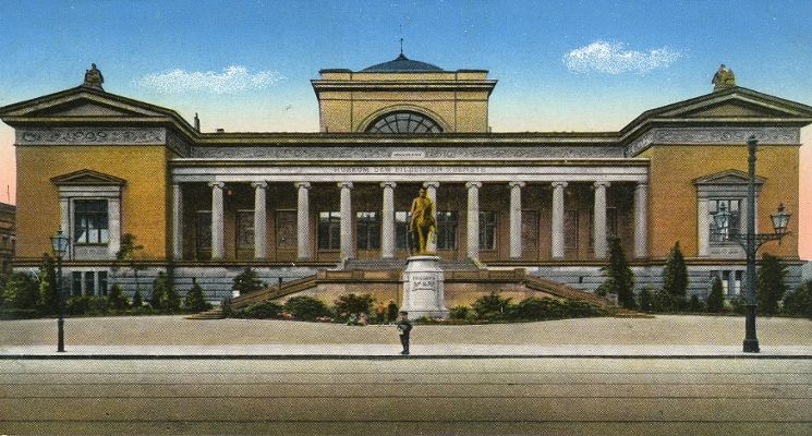 Plakat Przedmieście Świdnickie. Spacer z przewodnikiem