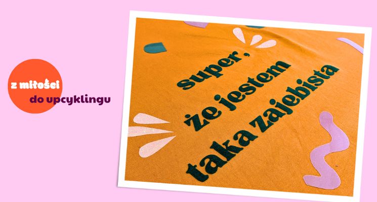 Plakat Modern Vintage: Daj drugie życie swoim ubraniom - naprasowanki