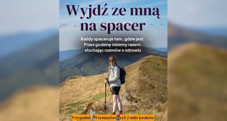 Plakat Jak świadomie kupować? Bezpłatny spacer online z dietetyczką