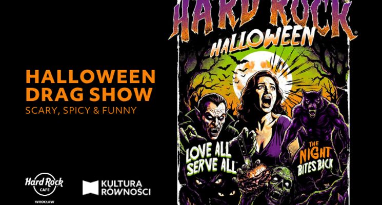 Plakat HALLOWEEN DRAG SHOW | Scary, Spicy & Funny!