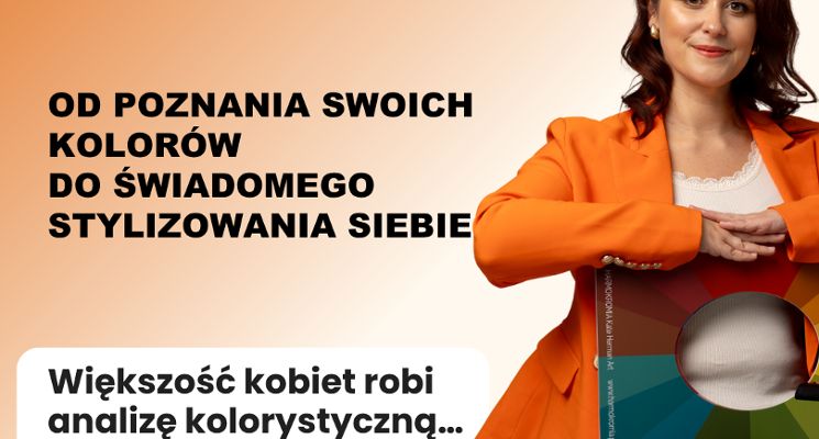 Plakat WARSZTATY STYLU Od poznania swoich kolorów do świadomego stylizowania siebie