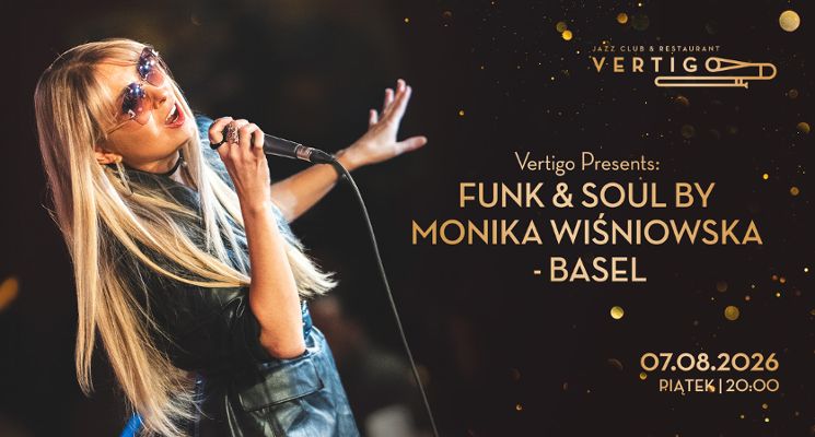 Plakat Funk & Soul by Monika Wiśniowska - Basel