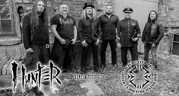 Plakat HUNTER + SIQ + Orbita Wiru [koncert]