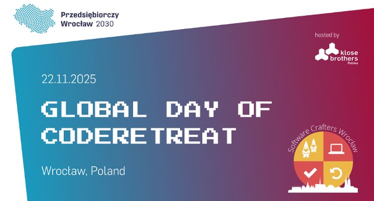 Plakat Bezpłatne warsztaty Coderetreat