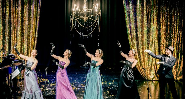 Plakat Wielka Gala Operetki. Koncert noworoczny