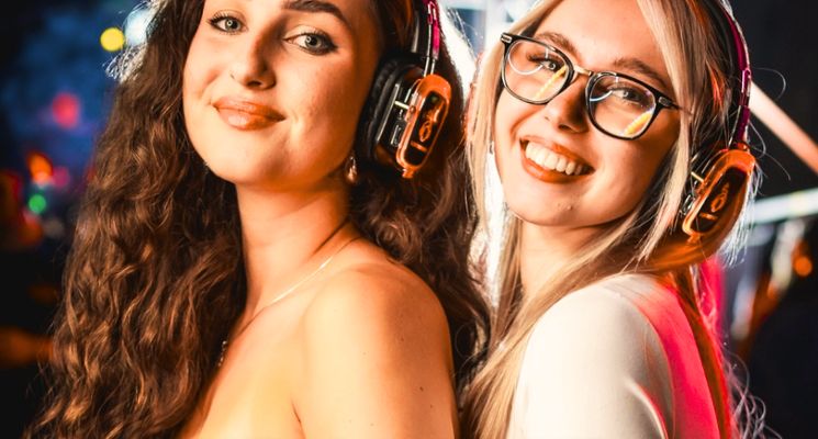 Plakat SILENT DISCO W BEYOND MUSIC CLUB