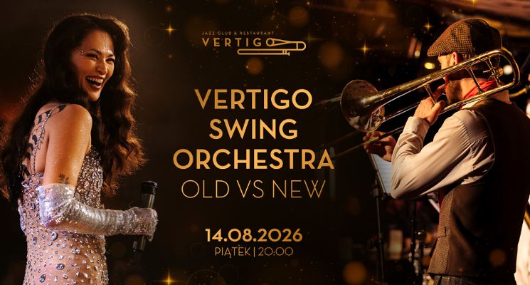 Plakat Old vs New Vertigo Swing Orchestra