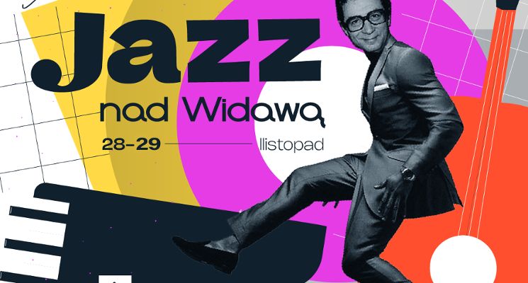 Plakat Tyrmand to Jazz - Eskaubei & Tomek Nowak Quartet