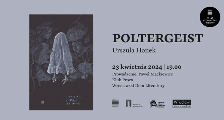 Plakat Urszula Honek „Poltergeist" – premiera