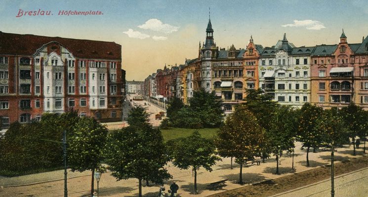 Plakat Dawny Wrocław po zmroku - od ulicy Tęczowej do alei Wiśniowej | Spacer z przewodnikiem