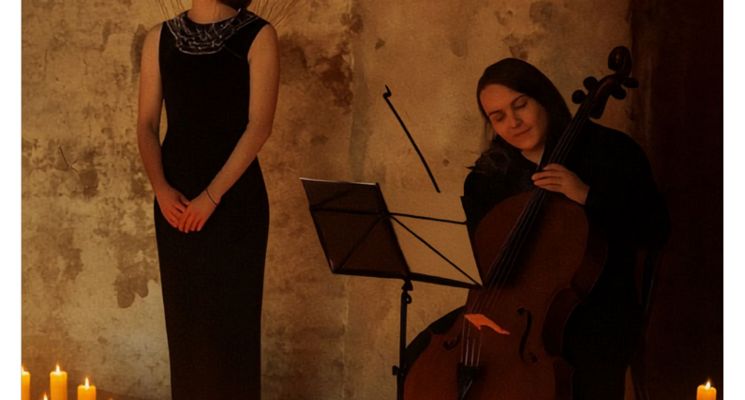 Plakat Opera intymnie-koncert w blasku świec
