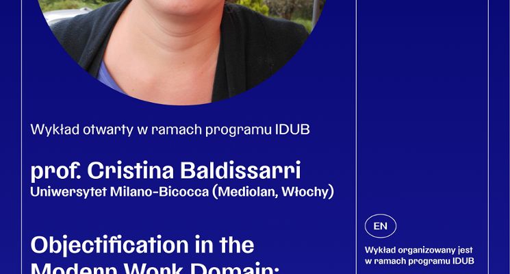 Plakat Objectification in the Modern Work Domain: Challenges and Future Directions