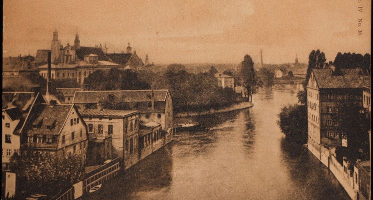 Plakat Mosty, wyspy i rzeczne sekrety Breslau i Wrocławia - spacer z przewodnikiem