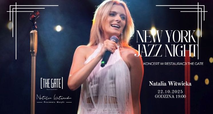 Plakat New York Jazz Night [koncert]