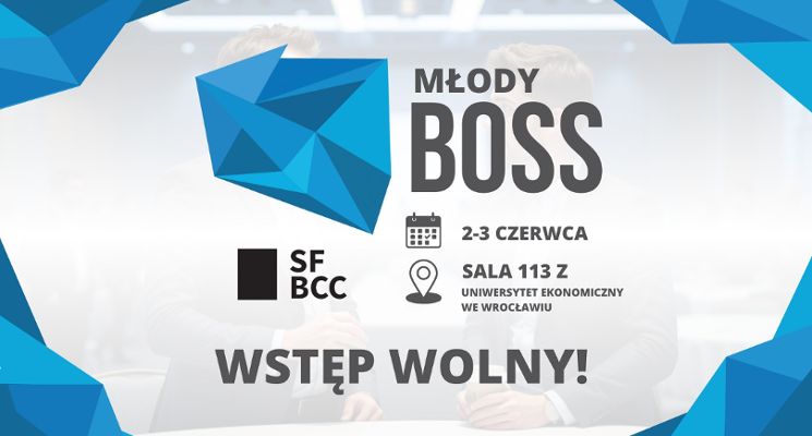 Plakat Młody BOSS