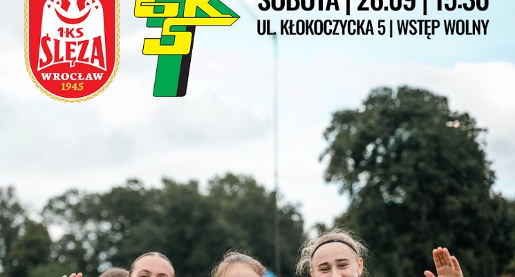 Plakat Ślęza JAXAN Wrocław - Górnik Łęczna
