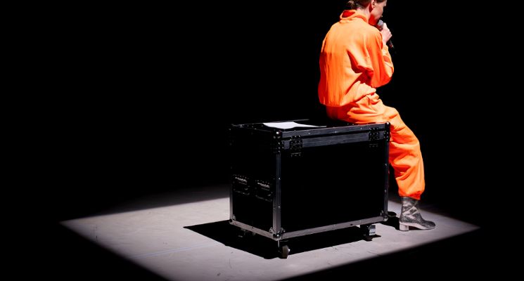 Plakat PREMIERA Szum, matka, szklanka, system | reż. Joanna Piwowar-Antosiewicz [pokaz mistrzowski]