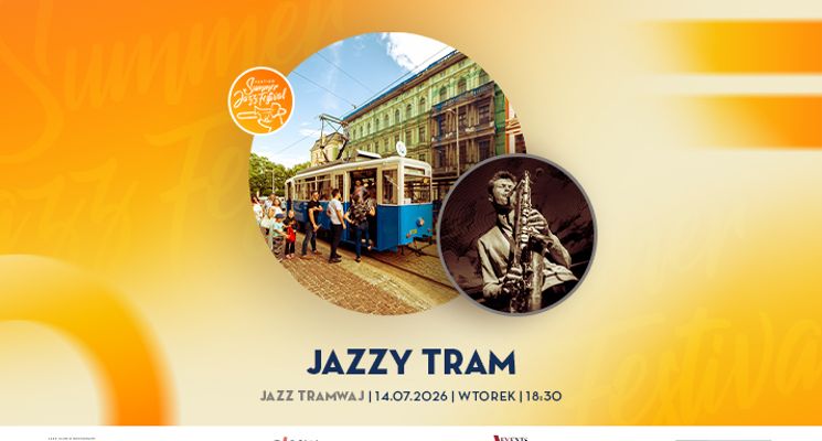 Plakat VSJF: Jazzy Tram