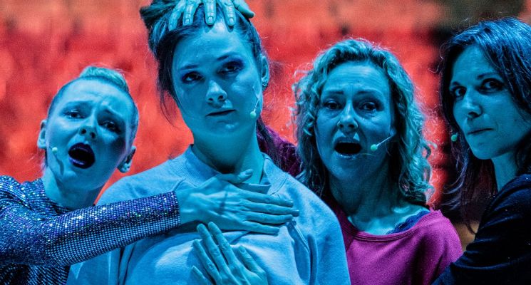 Plakat Kobieta i życie