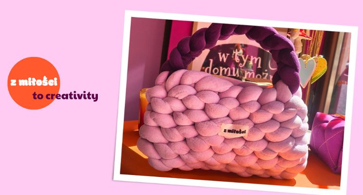 Plakat FINGER CROCHET: handbag (EN)