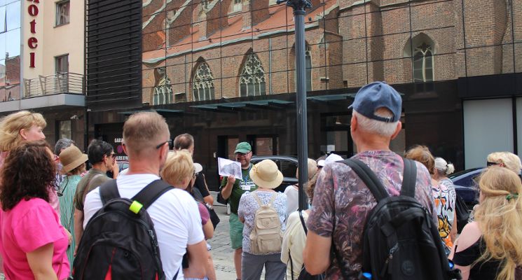 Plakat Miasto utracone? Wrocław, którego już nie ma - Bezpłatny (nie)oczywisty spacer z przewodnikiem