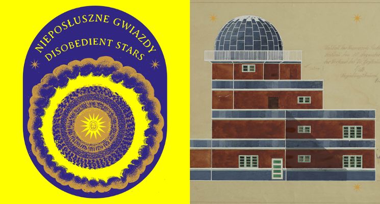 Plakat Zwiedzamy Obserwatorium Astronomiczne i Planetarium UWr
