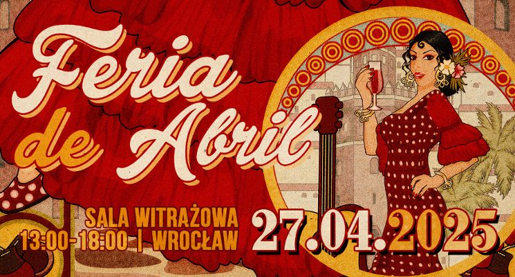 Plakat Feria de Abril