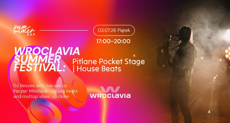 Plakat Wroclavia Summer Festival: Pitlane Pocket Stage | Latino Vibes
