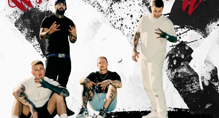Plakat Koncert White Widow