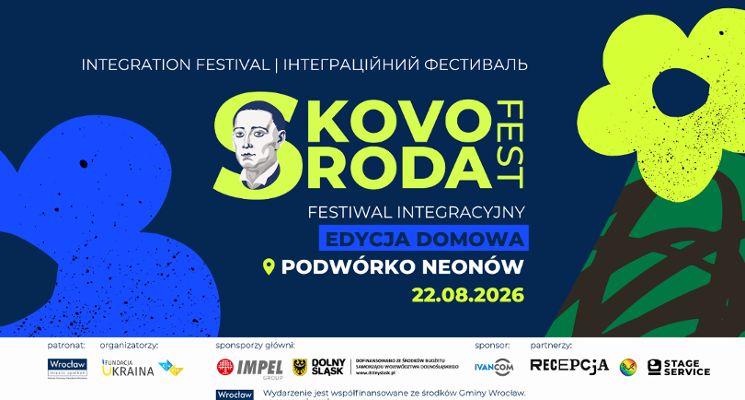 Plakat SKOVORODA FEST 2026 | Edycja domowa