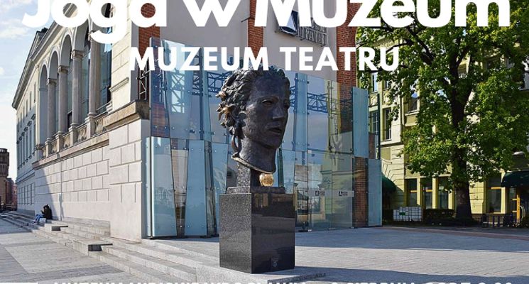 Plakat Joga w Muzeum Teatru