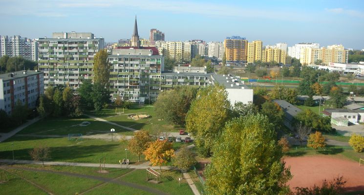 Plakat Piknik Gądowski – integracja mieszkańców i promocja Wrocławskiego Budżetu Obywatelskiego