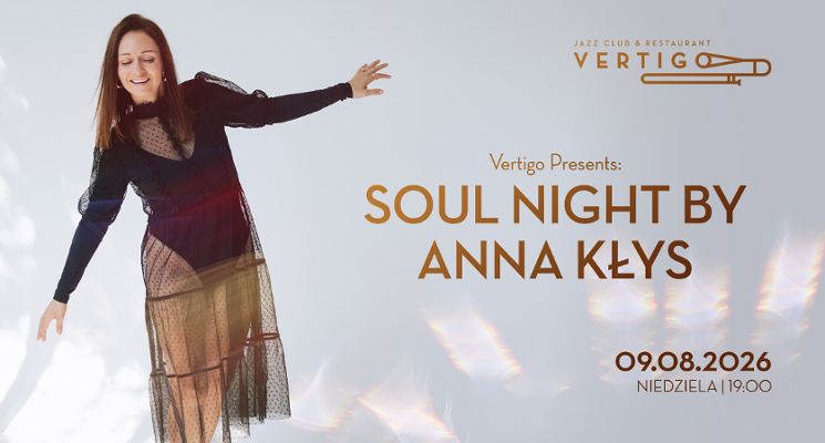 Plakat Soul Night by Anna Kłys