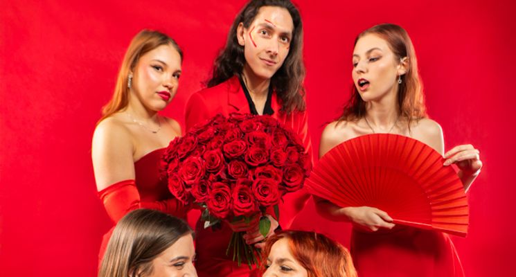 Plakat Miłości Oblicza [Koncert Walentynkowy]