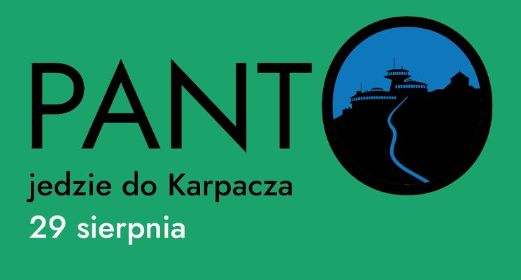 Plakat PANTO jedzie do Karpacza - wycieczka