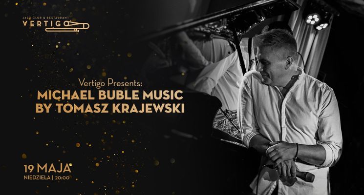 Plakat Michael Buble Music by Tomasz Krajewski