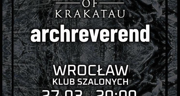 Plakat LOW END COMMUNION