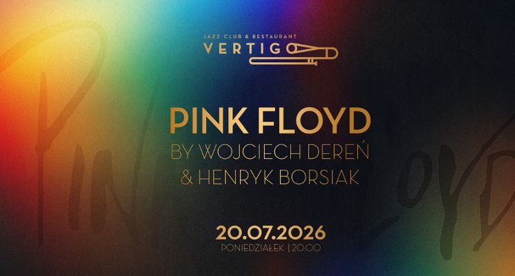 Plakat Pink Floyd by Wojciech Dereń & Henryk Borsiak