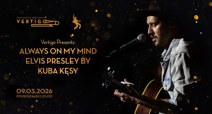 Plakat Always on my mind - Elvis Presley by Kuba Kęsy