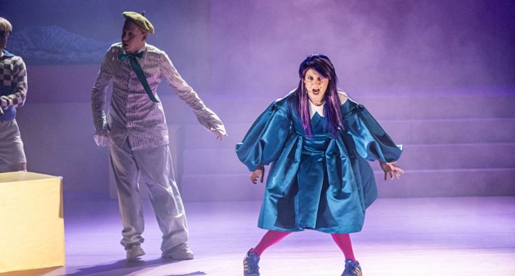 Plakat Zła dziewczynka | 7+