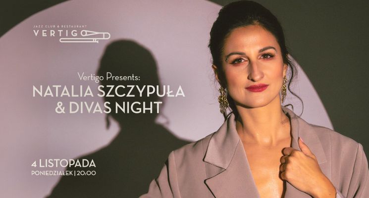 Plakat Natalia Szczypuła & Divas Night