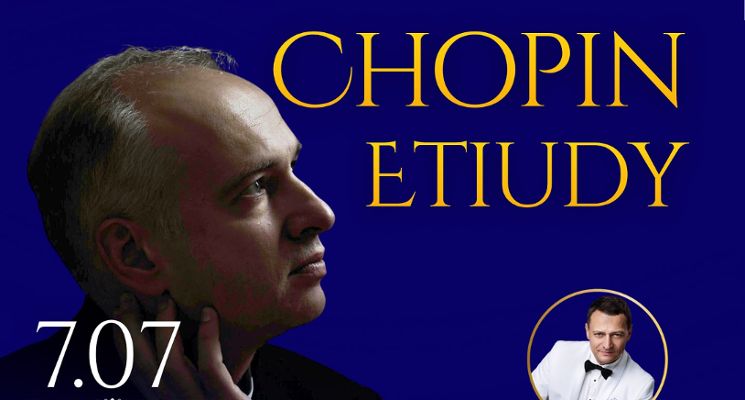 Plakat Wielcy pianiści, wielkie dzieła...Chopin Etiudy