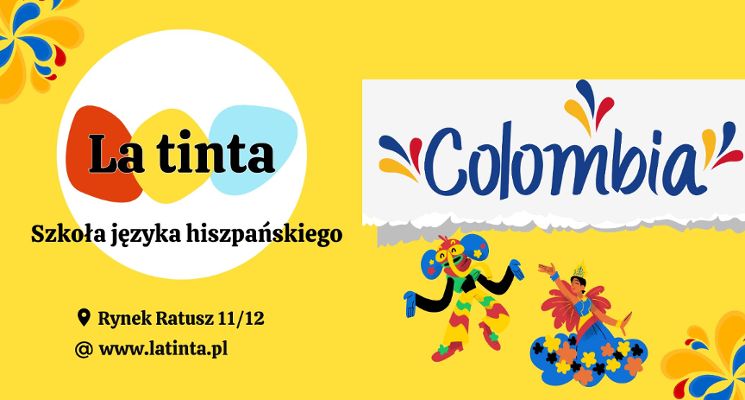 Plakat Seminarium o Kolumbii