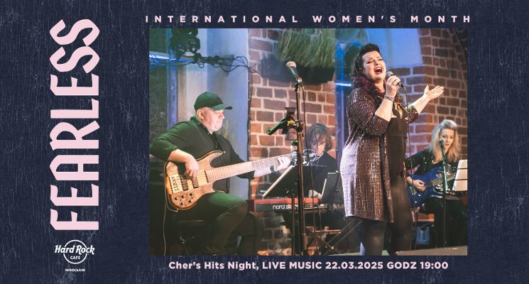 Plakat Cher's Hits Night! Welcome Sessions x Jim Beam