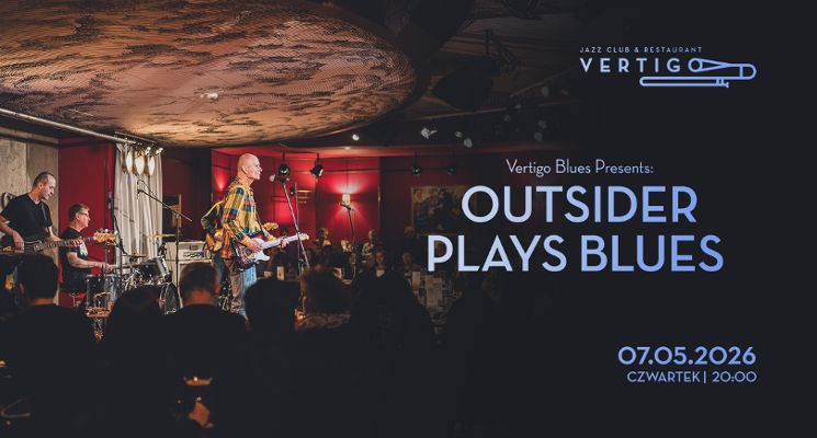 Plakat Outsider Play Blues