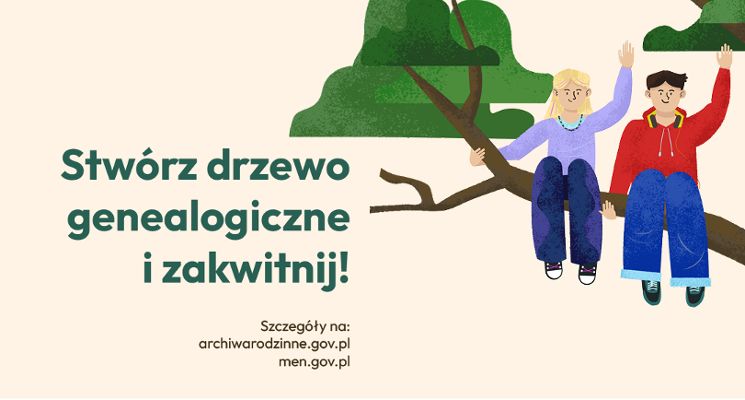 Plakat „Bez korzeni nie zakwitniesz” po raz piąty. Jubileuszowa edycja konkursu genealogicznego