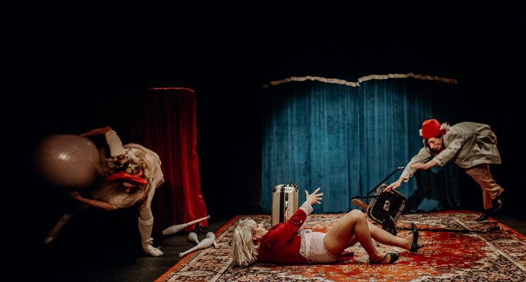 Plakat Nie Tak Ty - sztuka porażki | Warsztaty dla Artystów